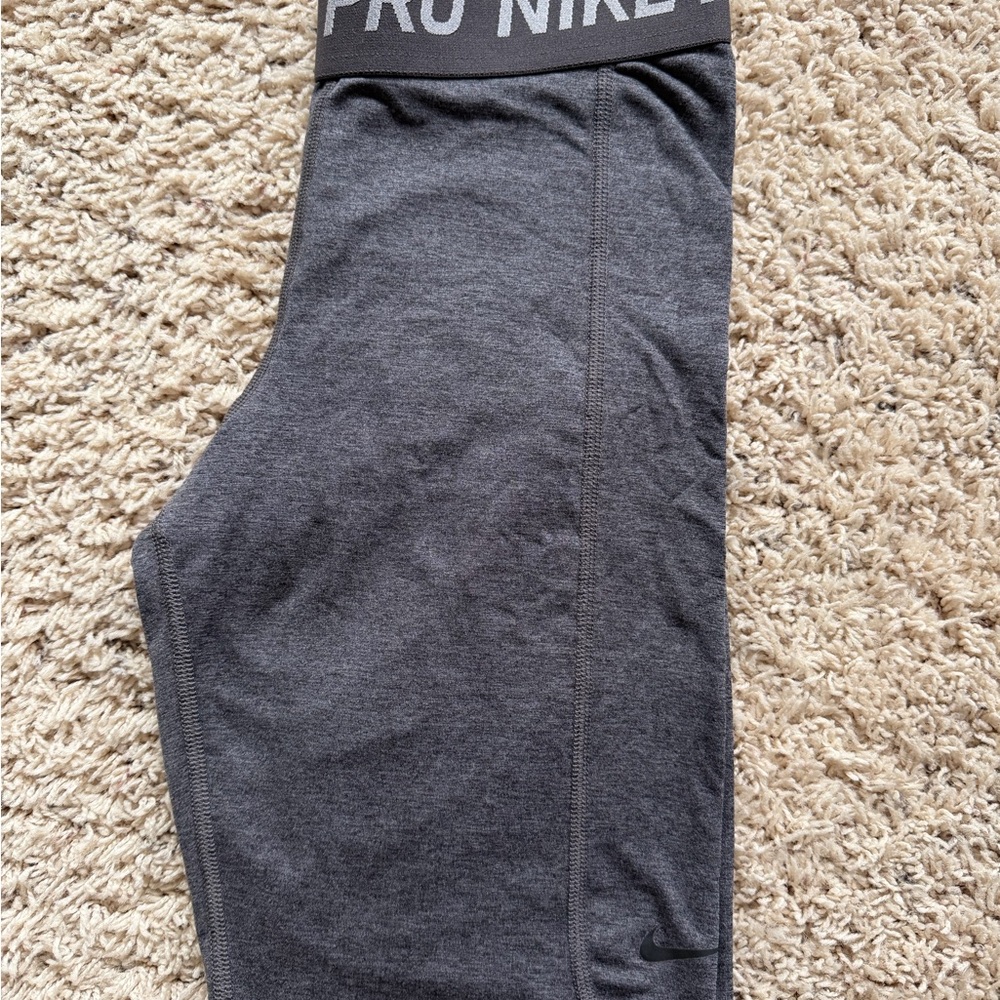 Nike Pro Gray Leggings